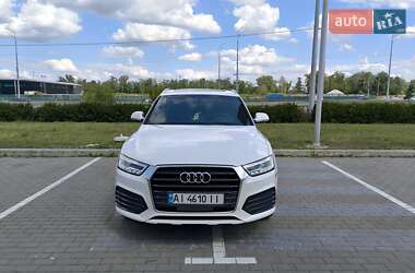 Внедорожник / Кроссовер Audi Q3 2016 в 