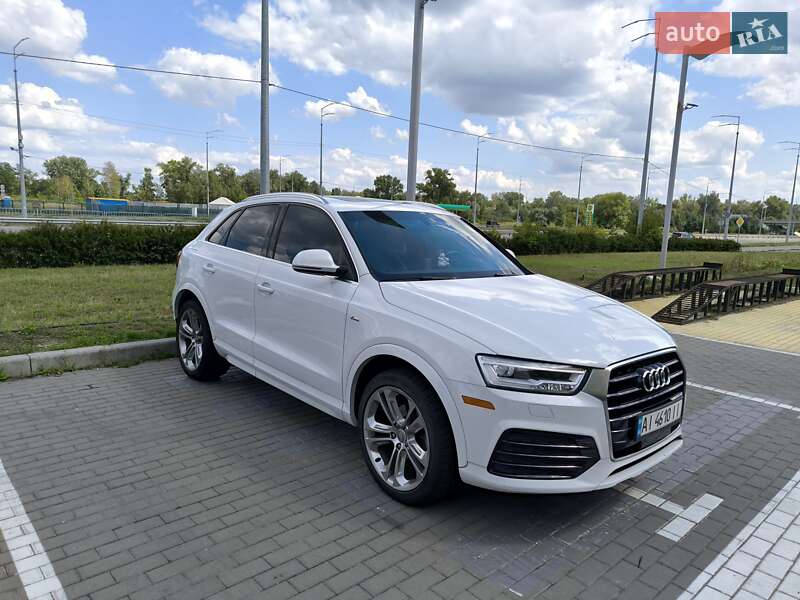 Внедорожник / Кроссовер Audi Q3 2016 в Киеве фото 5 Внедорожник / Кроссовер Audi Q3 2016 в Киеве