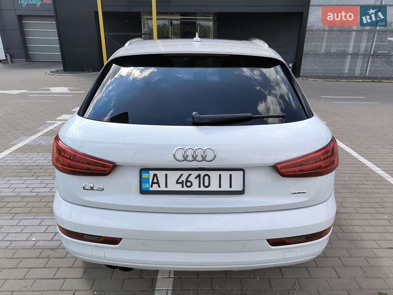 Внедорожник / Кроссовер Audi Q3 2016 в Киеве фото 9 Внедорожник / Кроссовер Audi Q3 2016 в Киеве