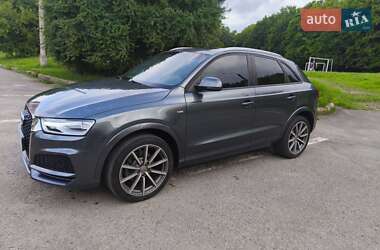 Позашляховик / Кросовер Audi Q3 2018 в  фото 7 Позашляховик / Кросовер Audi Q3 2018 в