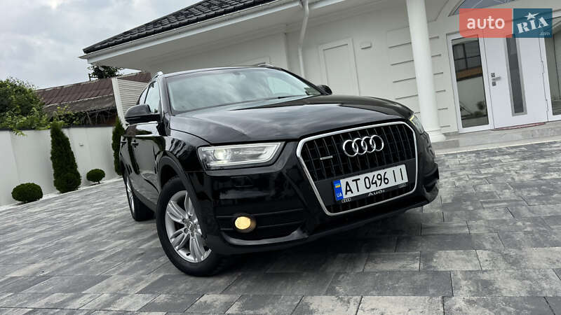 Внедорожник / Кроссовер Audi Q3 2012 в Ивано-Франковске