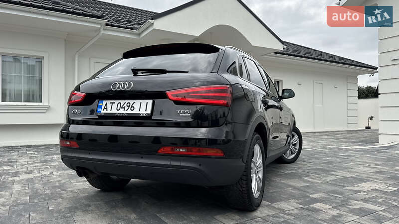 Внедорожник / Кроссовер Audi Q3 2012 в Ивано-Франковске