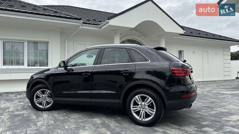 Внедорожник / Кроссовер Audi Q3 2012 в Ивано-Франковске