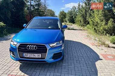 Внедорожник / Кроссовер Audi Q3 2016 в 