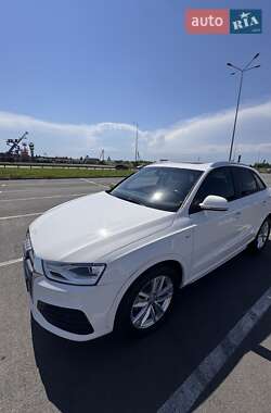 Внедорожник / Кроссовер Audi Q3 2017 в 