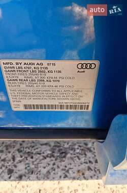 Внедорожник / Кроссовер Audi Q3 2015 в 