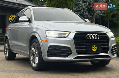 Позашляховик / Кросовер Audi Q3 2016 в Львові