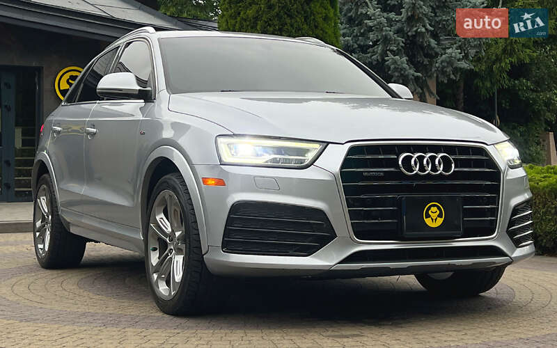 Audi Q3 2016