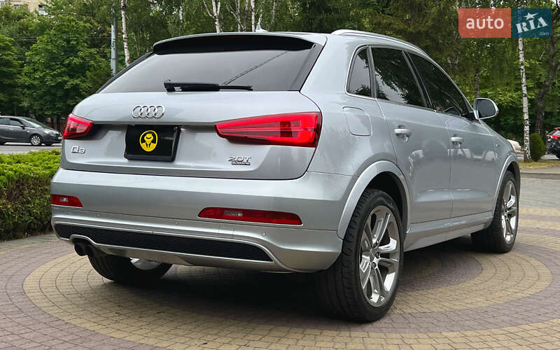 Позашляховик / Кросовер Audi Q3 2016 в Львові