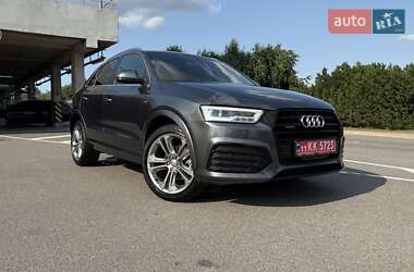 Позашляховик / Кросовер Audi Q3 2018 в Києві