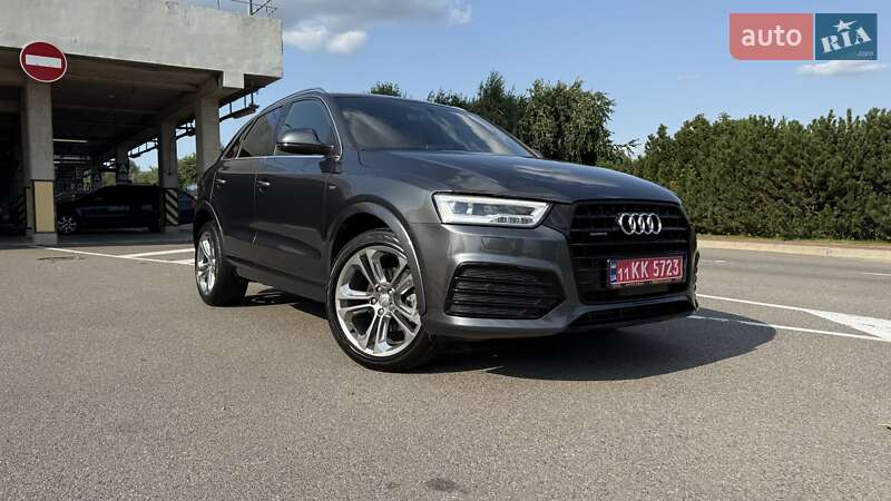 Audi Q3 2018
