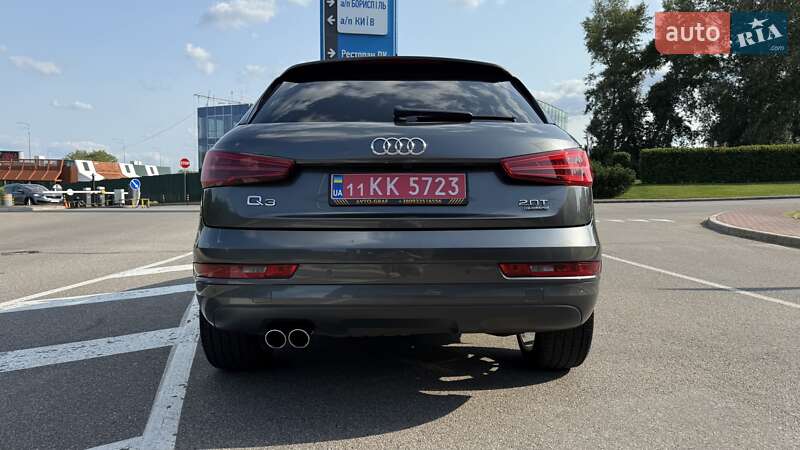 Внедорожник / Кроссовер Audi Q3 2018 в Киеве