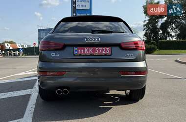 Внедорожник / Кроссовер Audi Q3 2018 в 