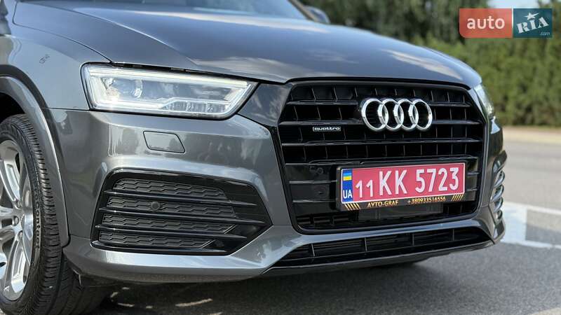 Внедорожник / Кроссовер Audi Q3 2018 в Киеве