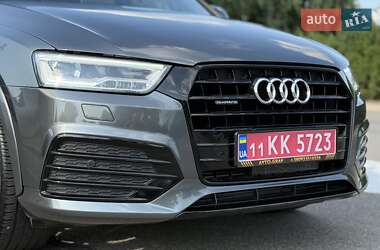 Внедорожник / Кроссовер Audi Q3 2018 в 