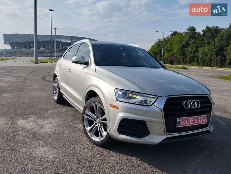 Внедорожник / Кроссовер Audi Q3 2016 в Кривом Роге
