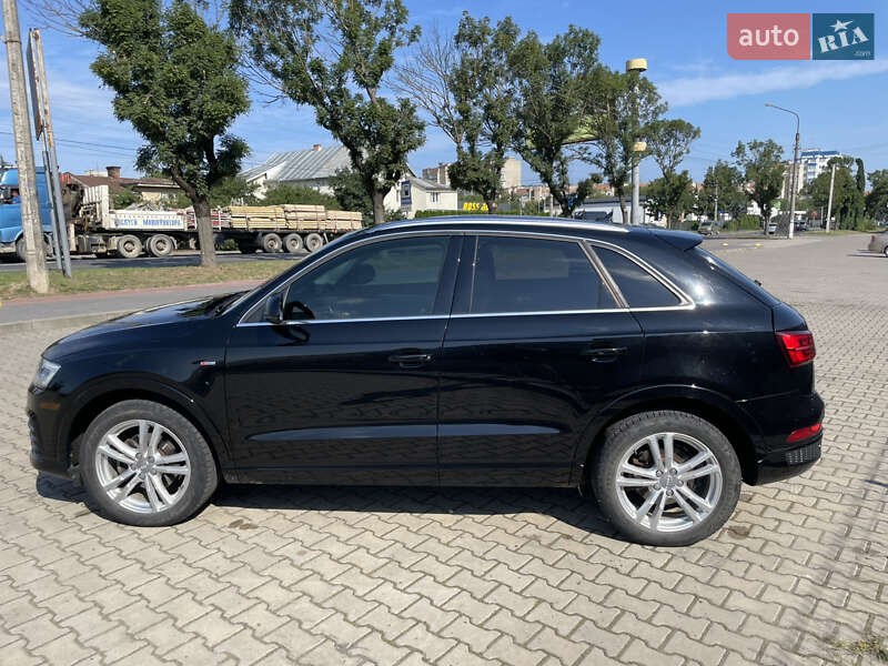 Внедорожник / Кроссовер Audi Q3 2015 в Ивано-Франковске