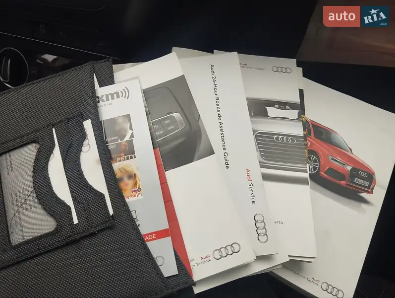Внедорожник / Кроссовер Audi Q3 2016 в Кривом Роге документ