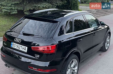 Внедорожник / Кроссовер Audi Q3 2018 в 