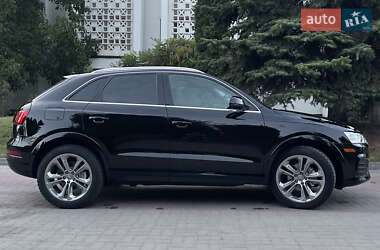 Внедорожник / Кроссовер Audi Q3 2018 в 