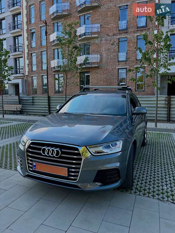 Audi Q3 2016
