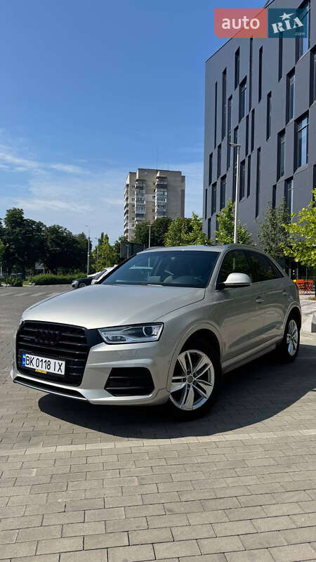 Внедорожник / Кроссовер Audi Q3 2016 в Ровно фото 2 Внедорожник / Кроссовер Audi Q3 2016 в Ровно