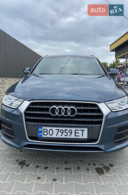 Внедорожник / Кроссовер Audi Q3 2017 в Тернополе