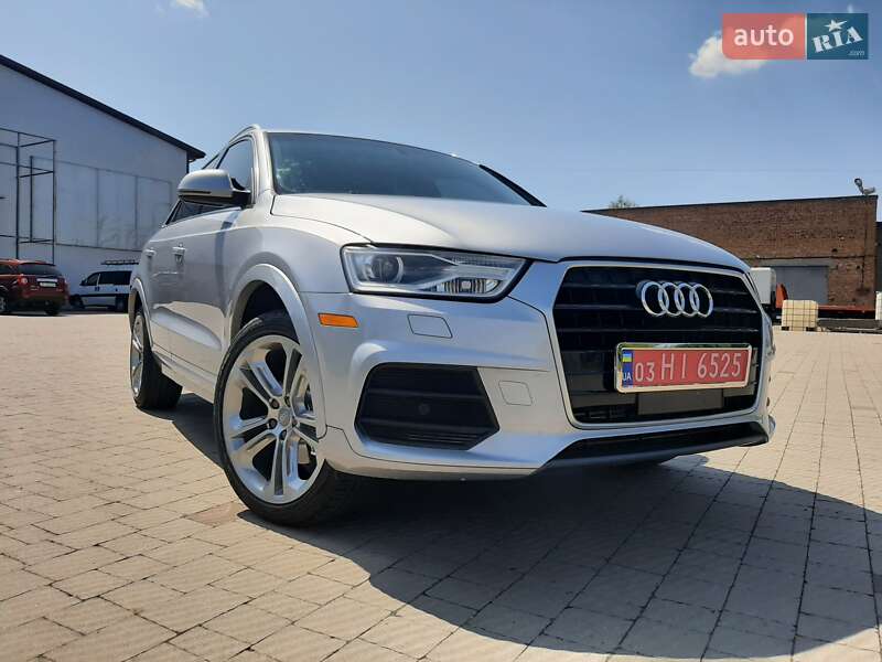 Внедорожник / Кроссовер Audi Q3 2016 в 