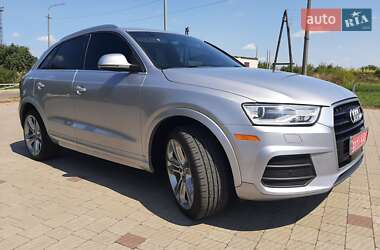 Внедорожник / Кроссовер Audi Q3 2016 в 