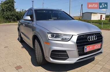 Внедорожник / Кроссовер Audi Q3 2016 в 