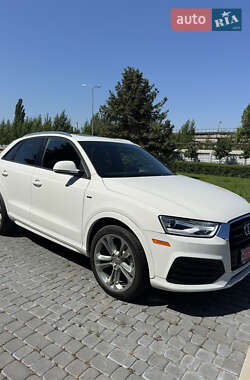 Внедорожник / Кроссовер Audi Q3 2018 в 