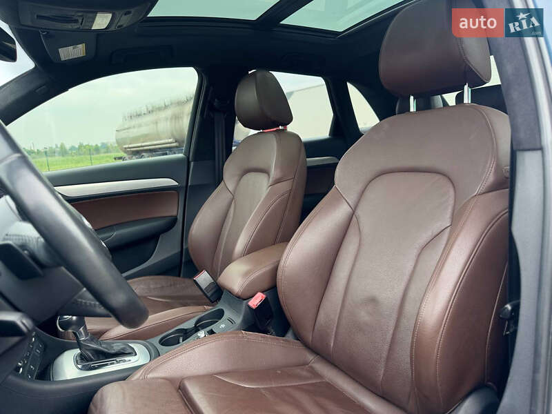 Позашляховик / Кросовер Audi Q3 2018 в Новомосковську