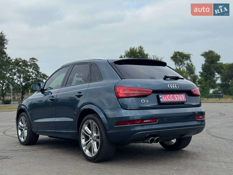 Позашляховик / Кросовер Audi Q3 2018 в Новомосковську