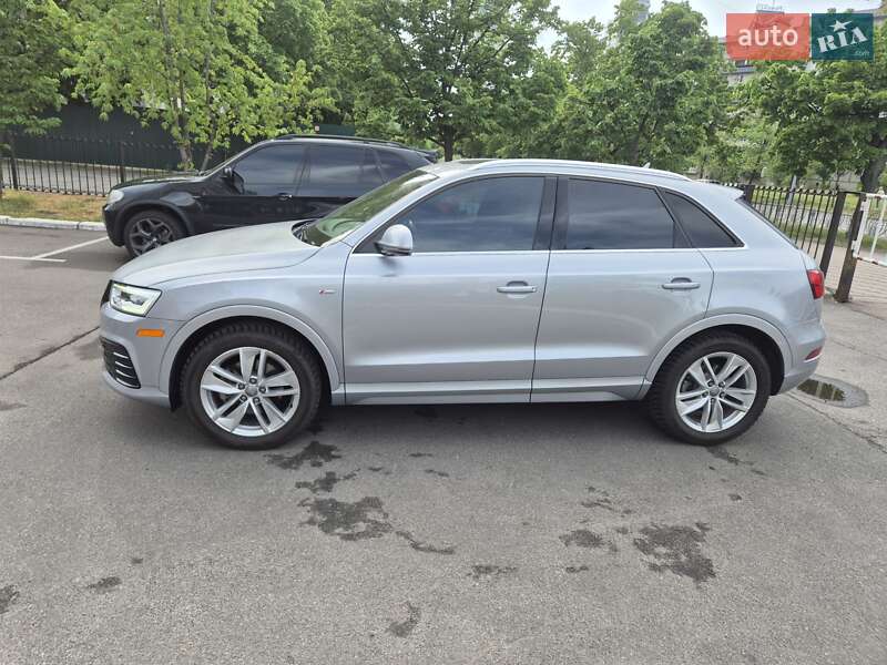 Внедорожник / Кроссовер Audi Q3 2017 в Киеве фото 9 Внедорожник / Кроссовер Audi Q3 2017 в Киеве