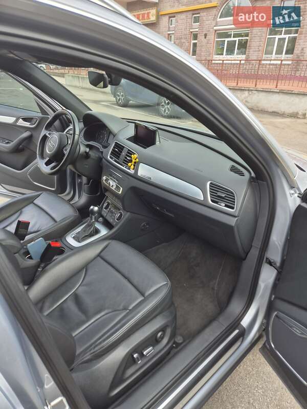 Внедорожник / Кроссовер Audi Q3 2017 в Киеве фото 19 Внедорожник / Кроссовер Audi Q3 2017 в Киеве