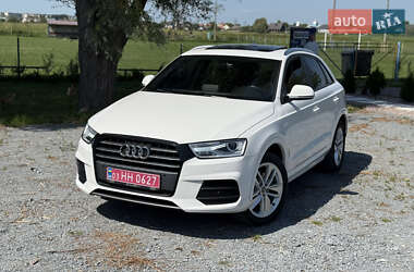 Внедорожник / Кроссовер Audi Q3 2018 в 