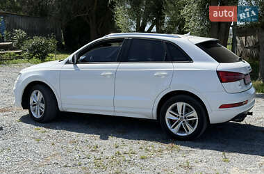 Внедорожник / Кроссовер Audi Q3 2018 в 