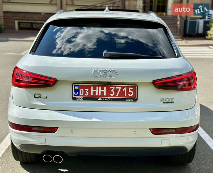 Внедорожник / Кроссовер Audi Q3 2018 в Киеве