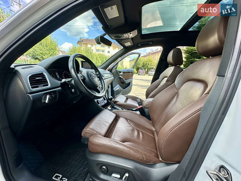 Внедорожник / Кроссовер Audi Q3 2018 в Киеве