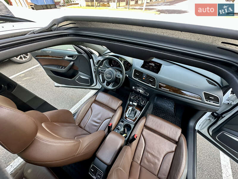 Внедорожник / Кроссовер Audi Q3 2018 в Киеве