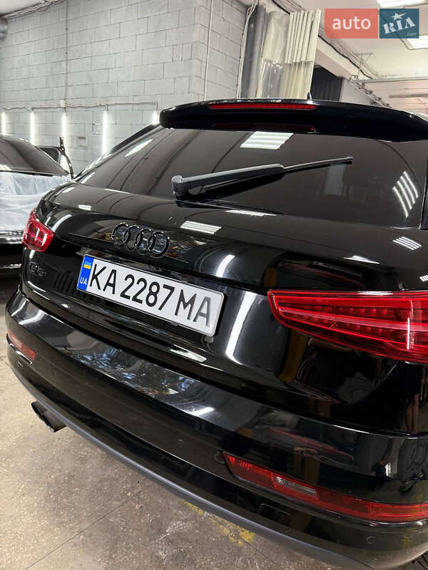 Позашляховик / Кросовер Audi Q3 2016 в Києві