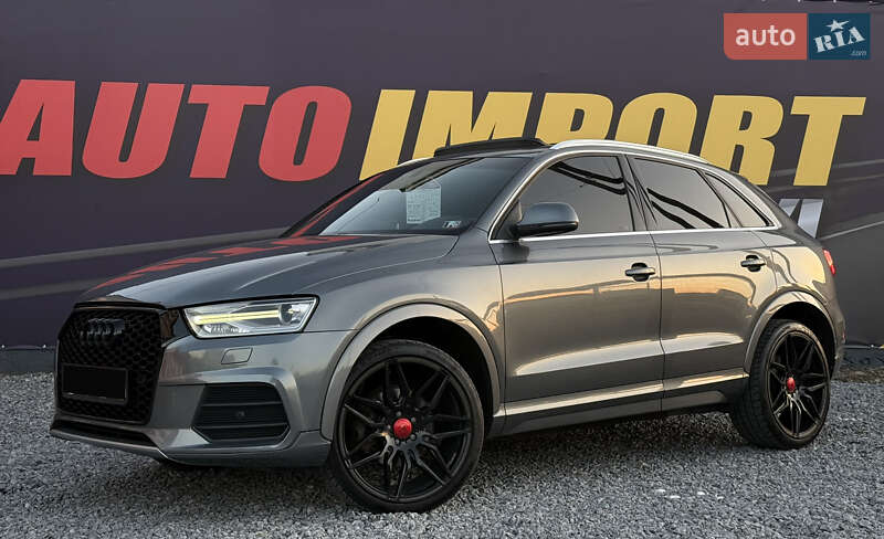 Audi Q3 2016