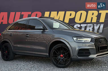 Внедорожник / Кроссовер Audi Q3 2016 в 