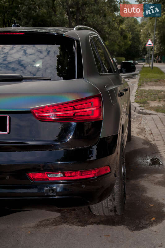 Внедорожник / Кроссовер Audi Q3 2017 в Львове