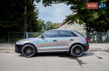 Внедорожник / Кроссовер Audi Q3 2017 в 