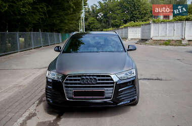 Внедорожник / Кроссовер Audi Q3 2017 в 