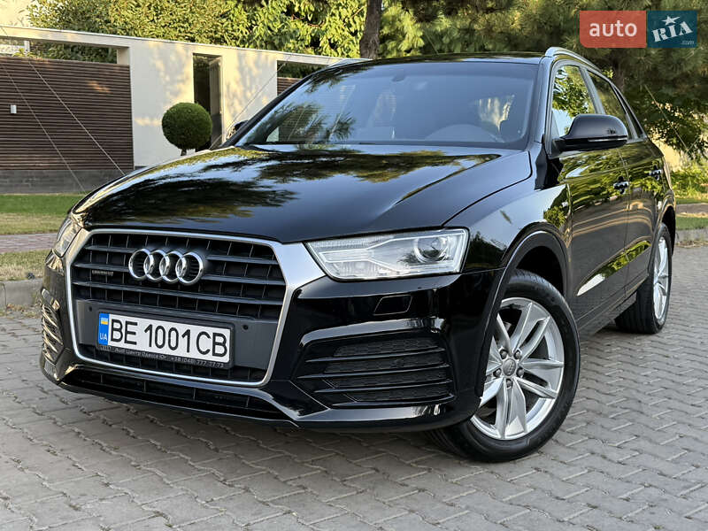 Внедорожник / Кроссовер Audi Q3 2018 в Одессе