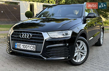 Внедорожник / Кроссовер Audi Q3 2018 в 