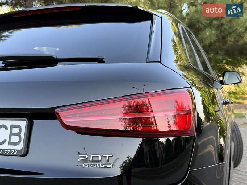 Внедорожник / Кроссовер Audi Q3 2018 в Одессе