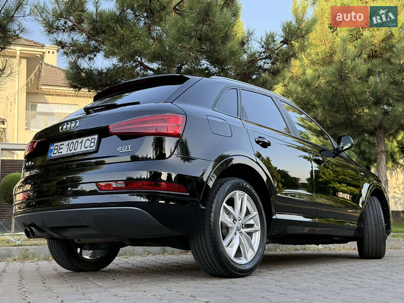 Внедорожник / Кроссовер Audi Q3 2018 в Одессе